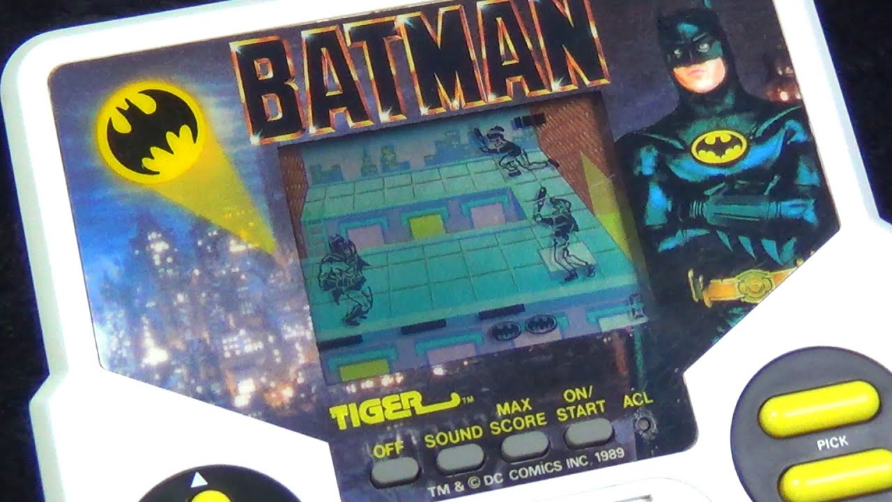 海外 レトロゲーム】タイガー バットマン 横スクロール アクション