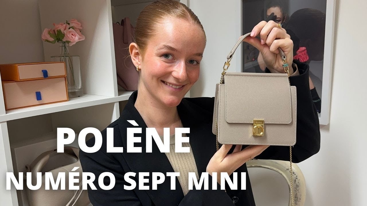 POLÈNE NO.7 MINI | Review, What Fits, Bag Liner & more! - YouTube