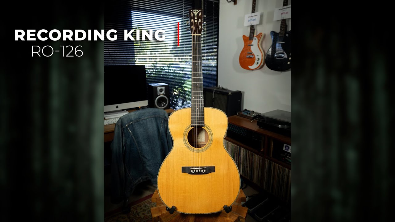 Recording King RO 126 Herring Bone Torch - VGW - YouTube