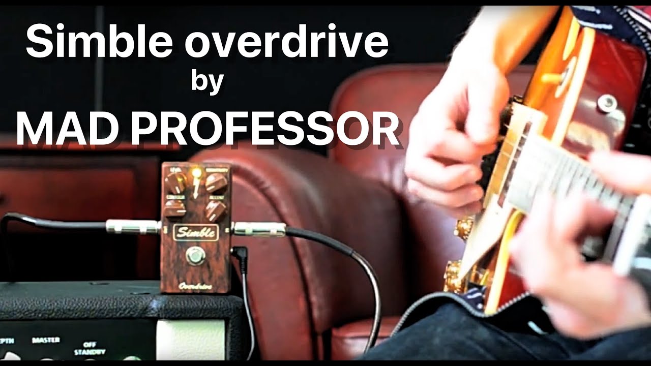 Simble Overdrive【Supernice!エフェクター】