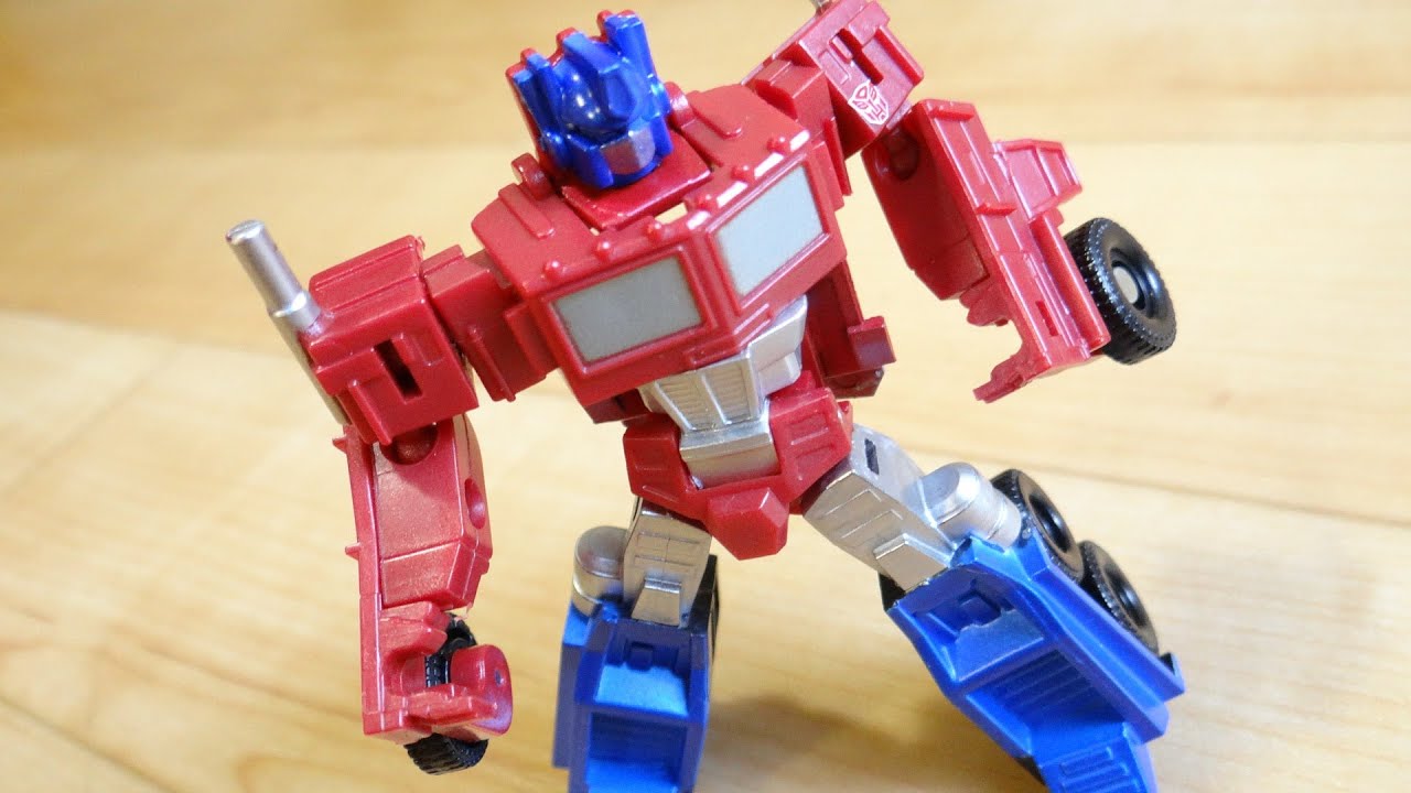 Commander Optimus Prime Transformers Complete Transformation! EZ