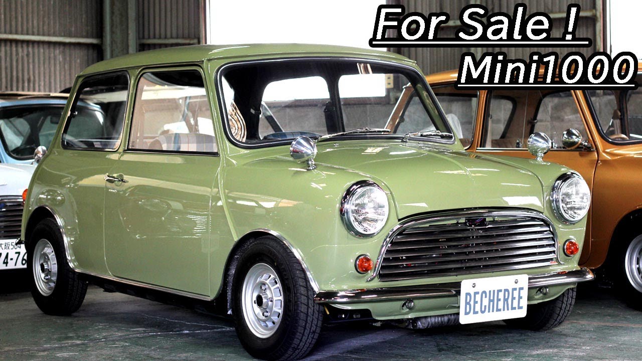 ミニデイに展示したFCRツインのデモカー ミニ1000 販売します