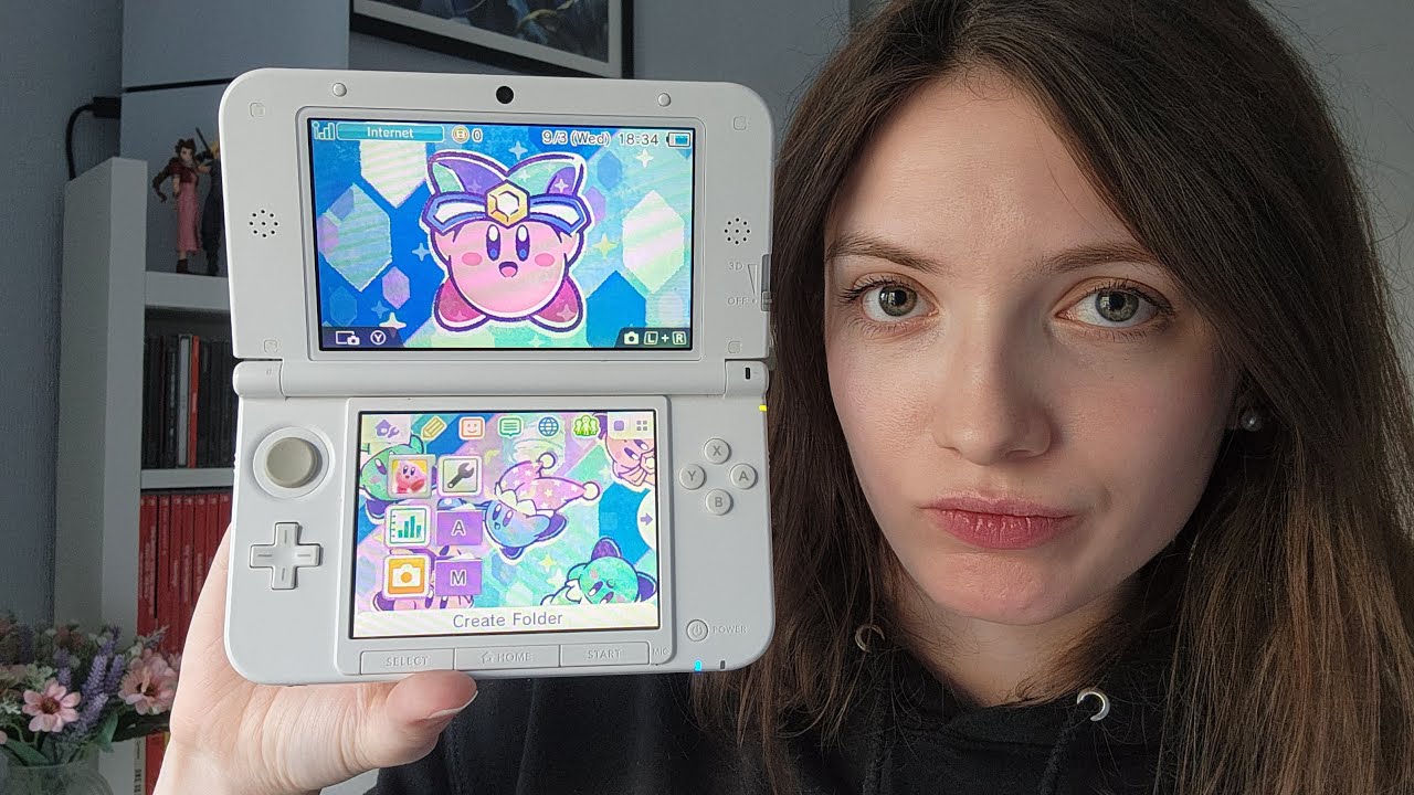 Nintendo 3DS unboxing report - YouTube