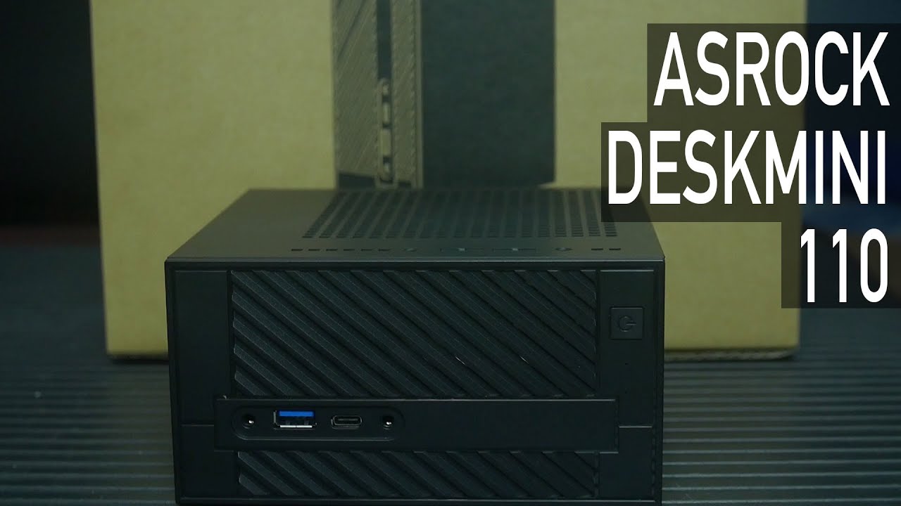 ASRock Deskmini 110 Computer (5x5 PC) Overview - Wendell - YouTube