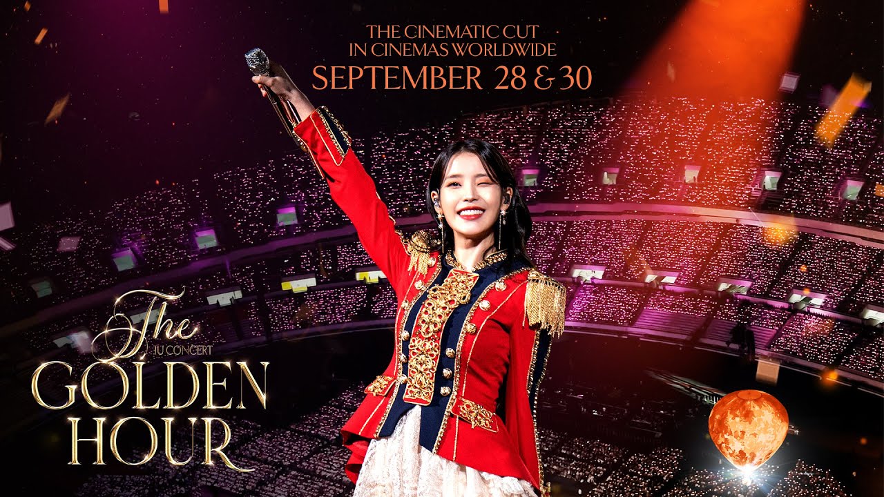 IU] IU CONCERT : The Golden Hour - Official Cinematic Cut Trailer