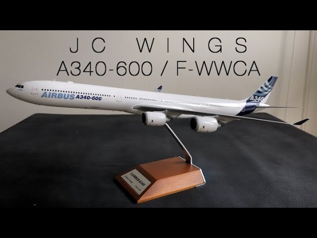 航空機・ヘリコプター JC WINGS Airbus 340-600 1/200 航空機
