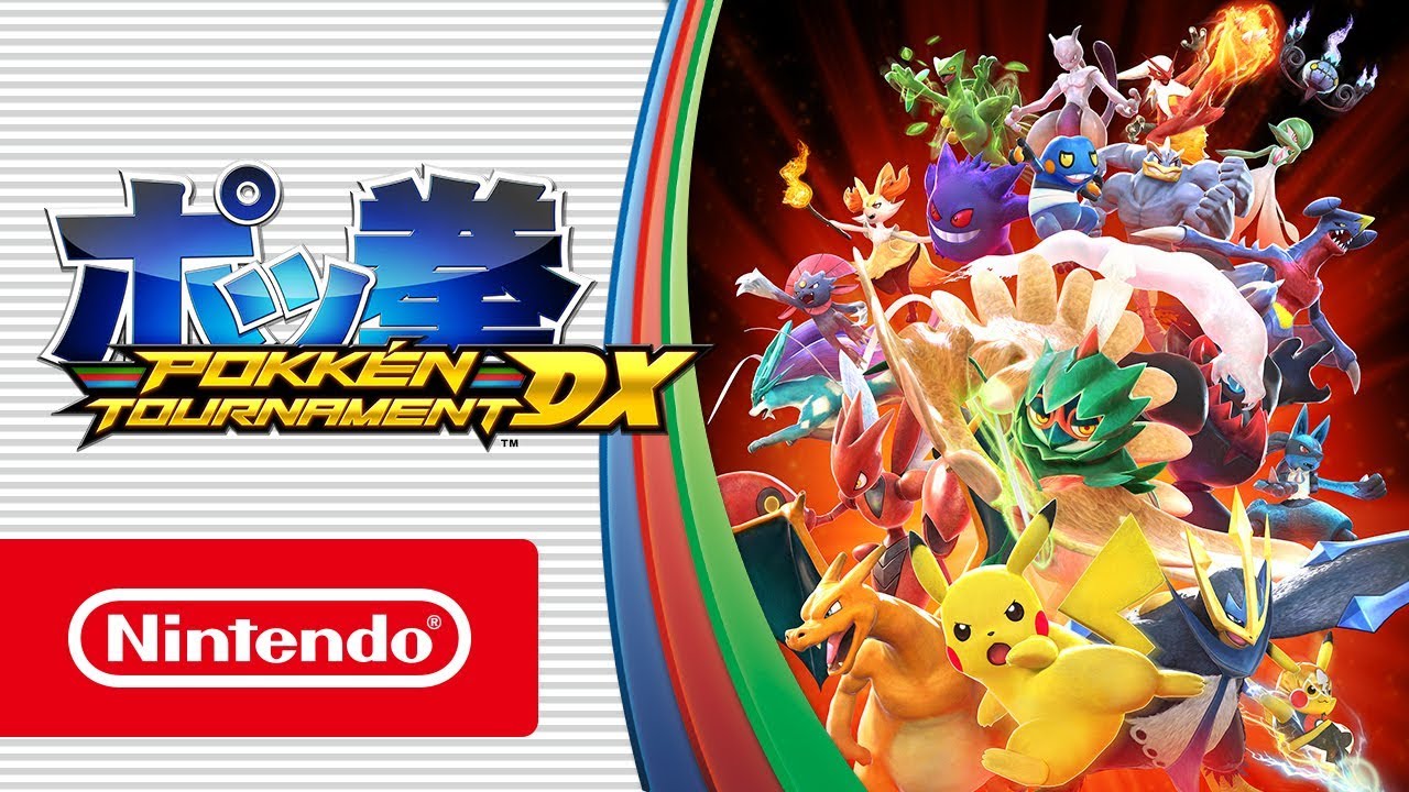 Pokkén Tournament DX - Launch Trailer (Nintendo Switch) - YouTube