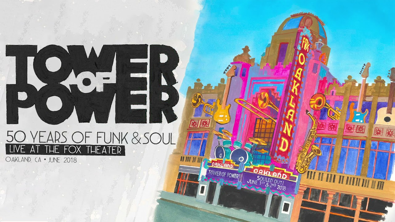 Tower of Power - On the Soul Side of Town (Official Audio) - YouTube