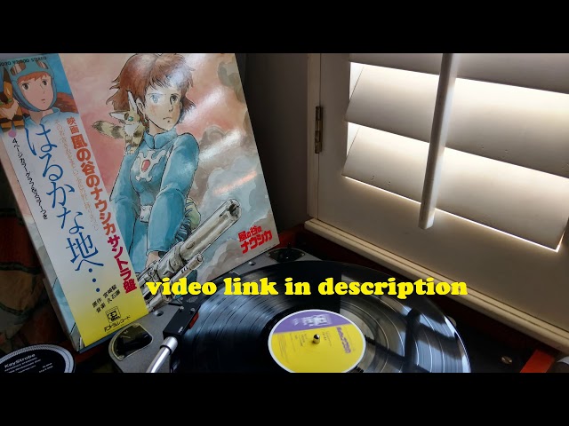 Joe Hisaishi Nausicaa of the Valley of the Wind OST 久石譲から遠い