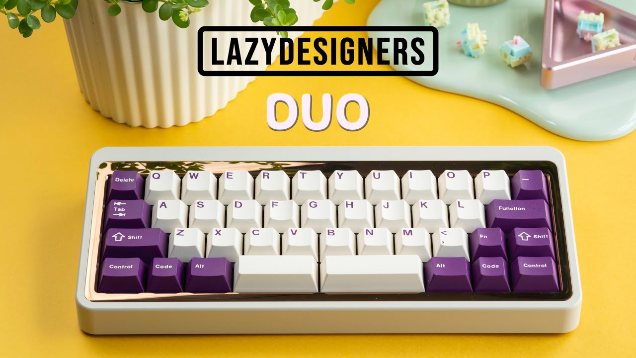 the prettiest 40% i've ever seen | DUO by LAZYDESIGNERS - YouTube