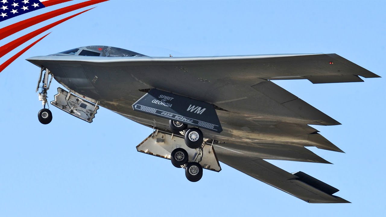 B-2 Spirit Stealth Bombers Forward Deployment in Guam - グアムに