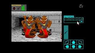 FM TOWNS 続ﾀﾞﾝｼﾞｮﾝﾏｽﾀｰｶｵｽの逆襲 1人ｸﾘｱ (Dungeon Master Chaos