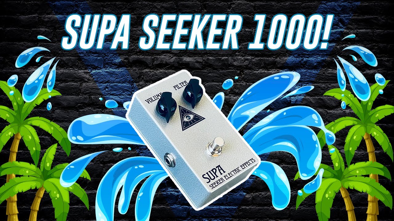 Seeker Lineage Supa Fuzz: Is this the first Supa Fuzz that plays