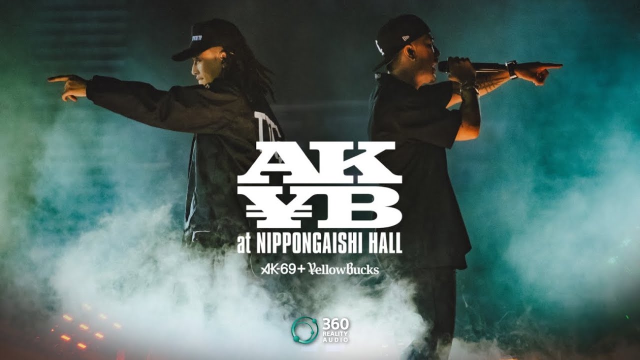 AK-69 + ¥ellow Bucks -「The Mountain」from AK¥B at NIPPONGAISHI