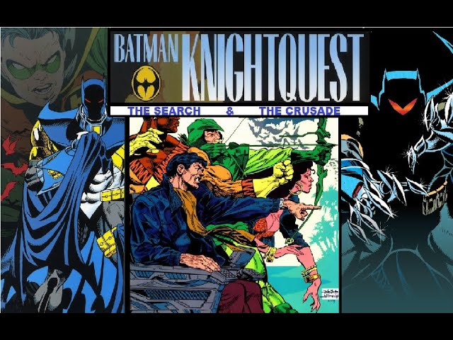 Radio-Play Comics - Batman: KnightQuest (Sequel to KnightFall/Jean