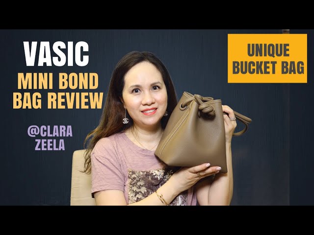 VASIC BOND MINI BAG REVIEW - YouTube