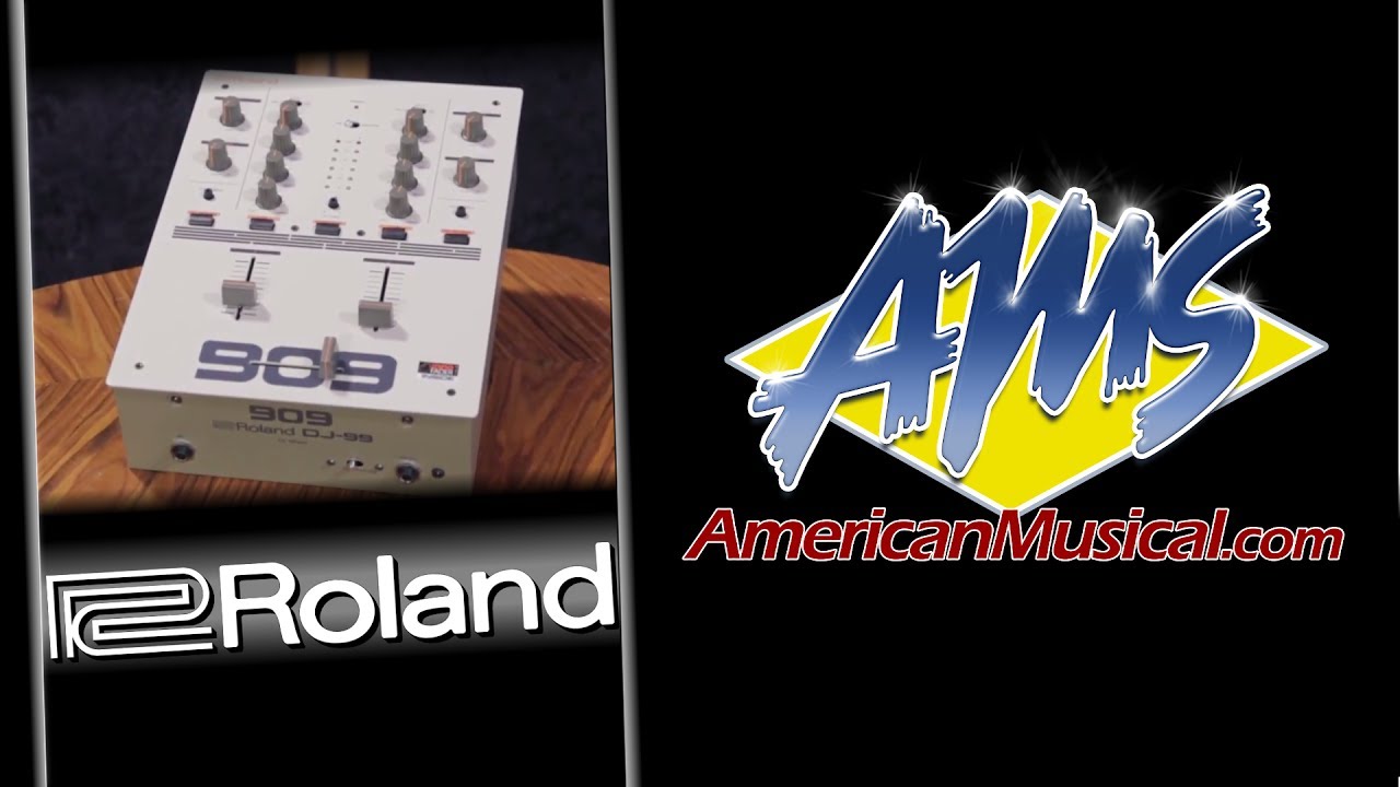 Roland DJ99 Overview - Roland DJ99 DJ Mixer - YouTube