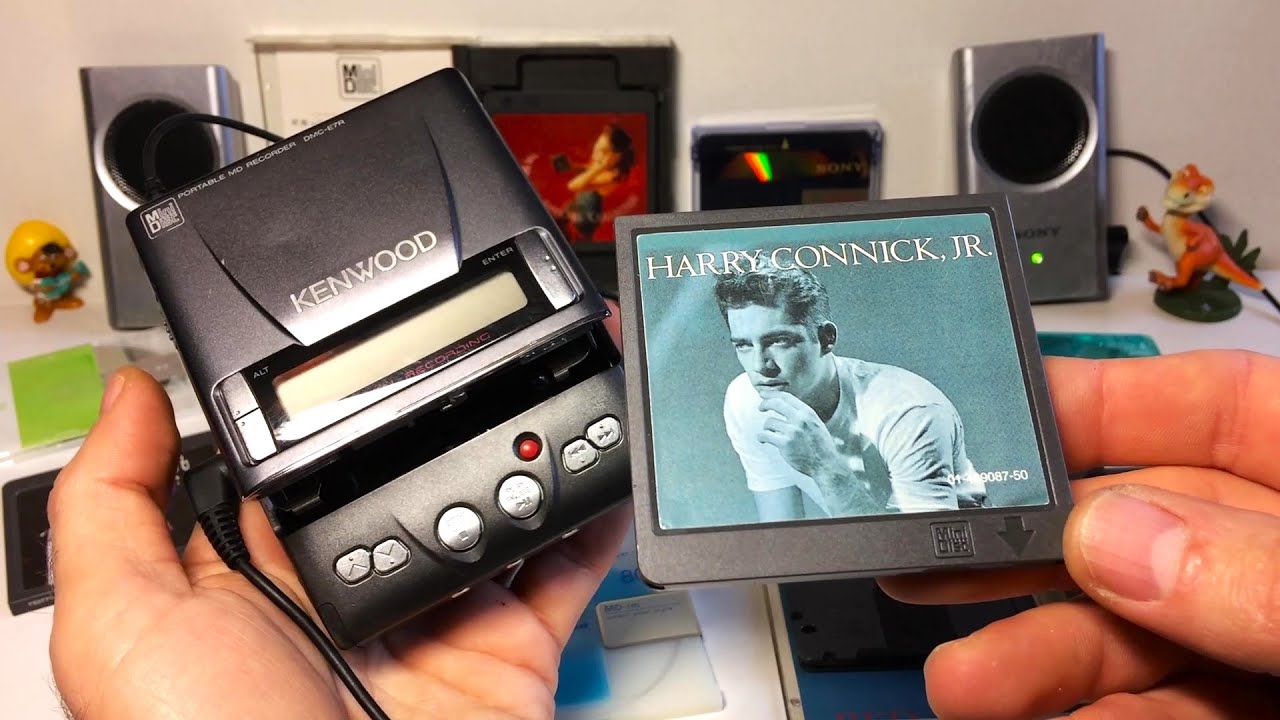 Kenwood DMC-E7R MiniDisc Original MD minidisc pre-recorded Test