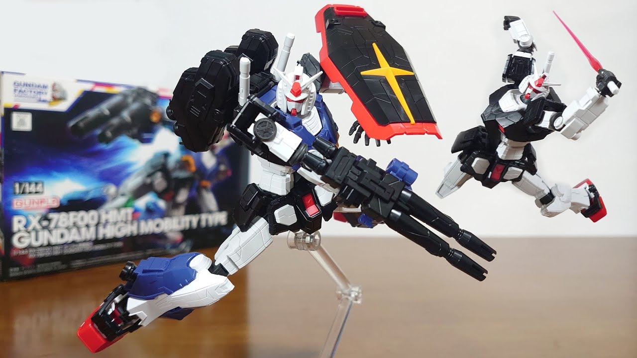 High Mobility Type F00 Gundam!) 1/144 RX-78F00 HMT Gundam High