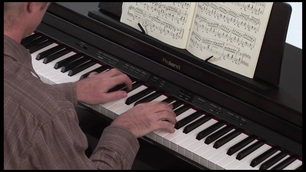 HP302 Digital Piano Overview - YouTube