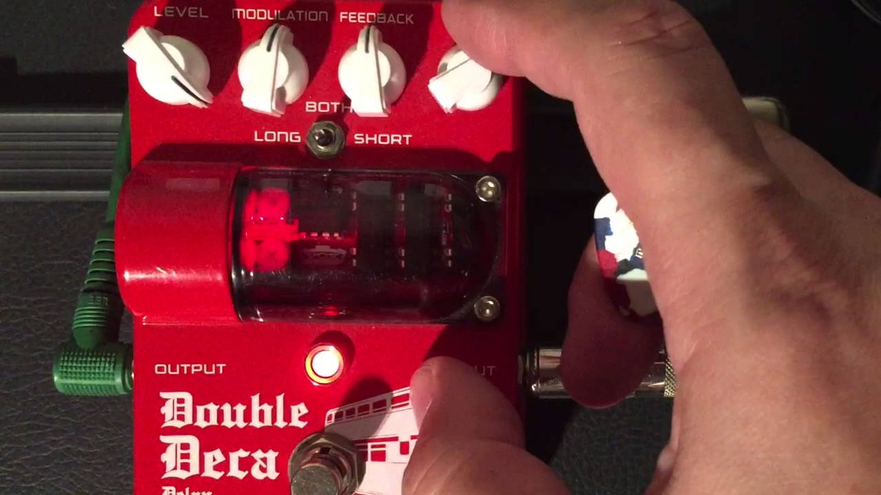 Vox Double Deca Delay parte 2 - YouTube
