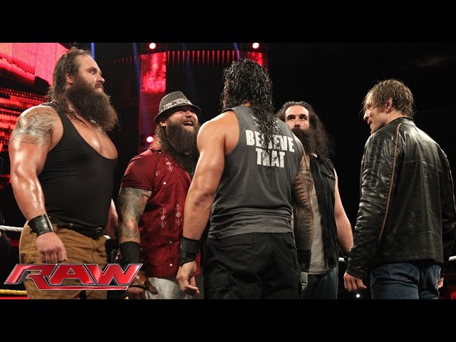 The Wyatt Family appears on 