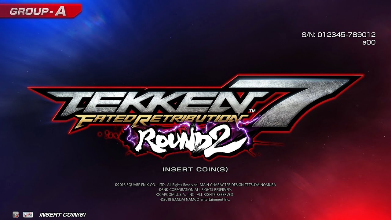 アーケード『鉄拳7 FATED RETRIBUTION ROUND2』ティザーPV - YouTube