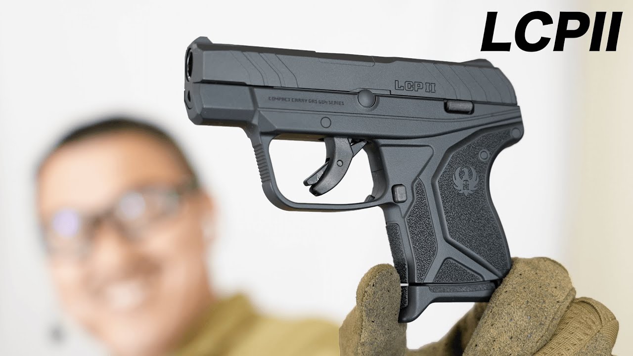 LCP II 固定スライド ガスガン 東京マルイ ルガー LCP2 2022/3/4 発売