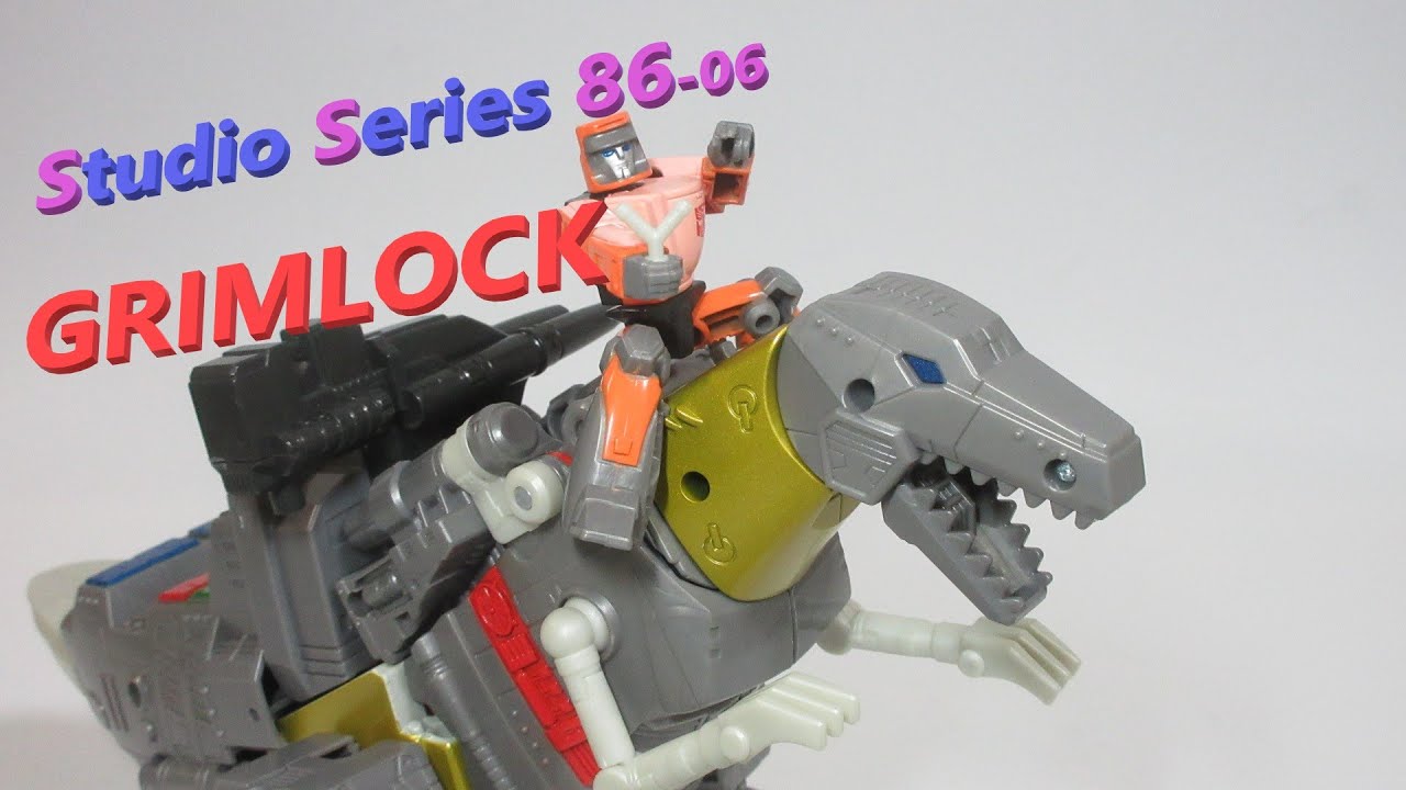 TF玩具レビュー】トランスフォーマー・スタジオシリーズ SS-86-06