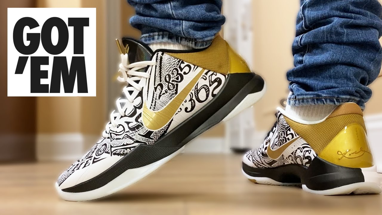 EXTREMELY LIMITED! KOBE 5 PROTRO BIG STAGE REVIEW! - YouTube