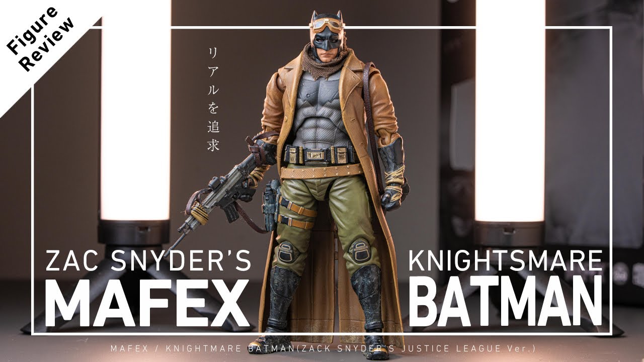 Even more realistic! New MAFEX Snyder Cut Knightmare Batman