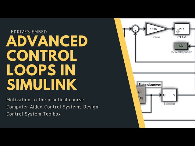 Computer Aided Control Systems Design: Control System Toolbox