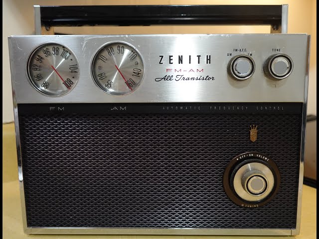 Demonstration of the BEAUTIFUL Zenith Trans-Symphony Royal 2000