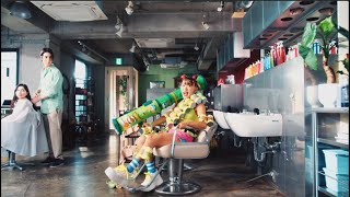 巨大プリングルズバズーカを発射するフワちゃんワールド全開 WEB