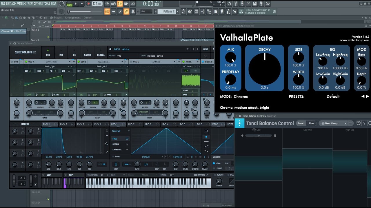 How To Make Powerful Melodic Techno Drops - Fl Studio Tutorial