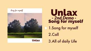 Unlax / Song for myself | CD,日本,メロコア / スカパンク /レゲエ