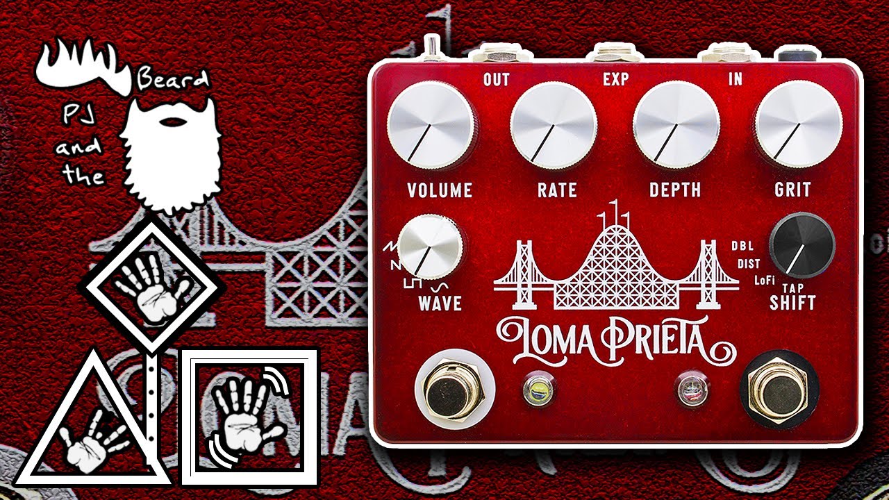 The Loma Prieta by Coppersound Effects - The Tremolo Series - YouTube