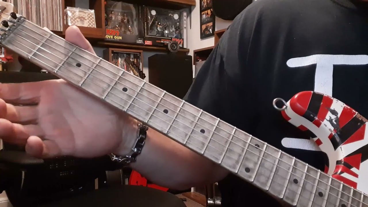 Best Of Both Worlds - Van Halen (CORRECTION) 