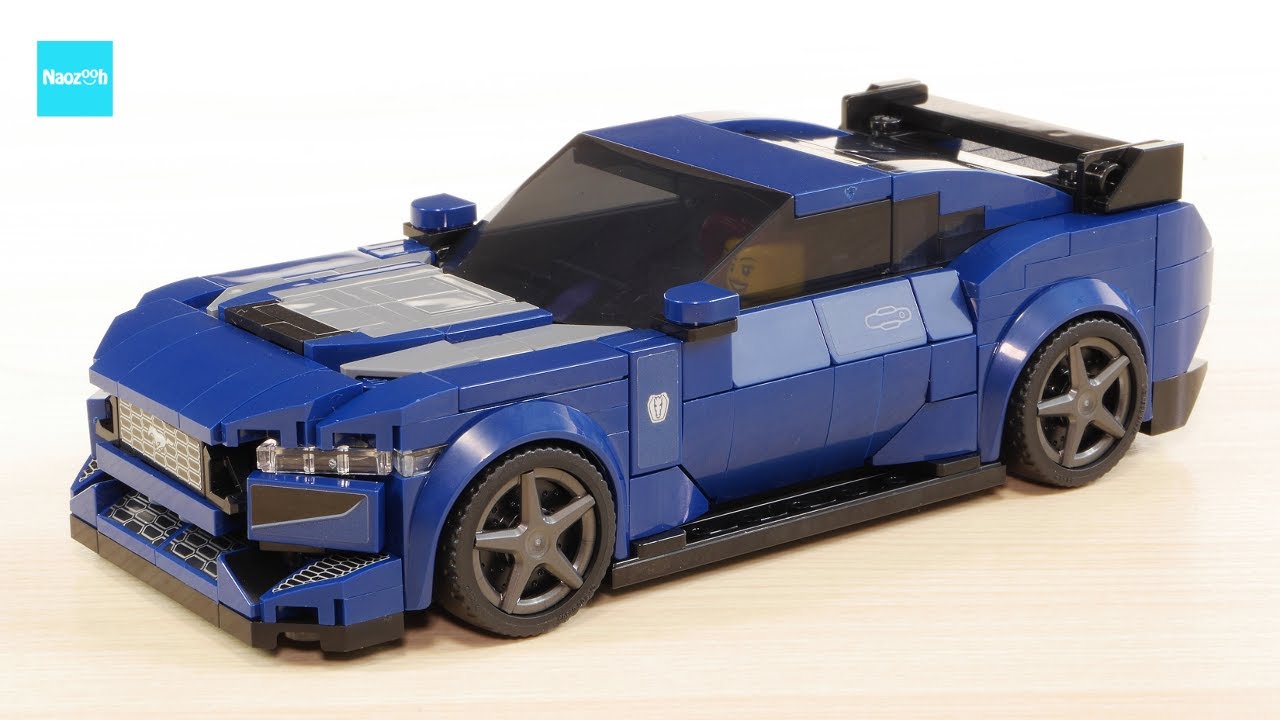 レゴ スピードチャンピオンズ フォード マスタング ダークホース 76920