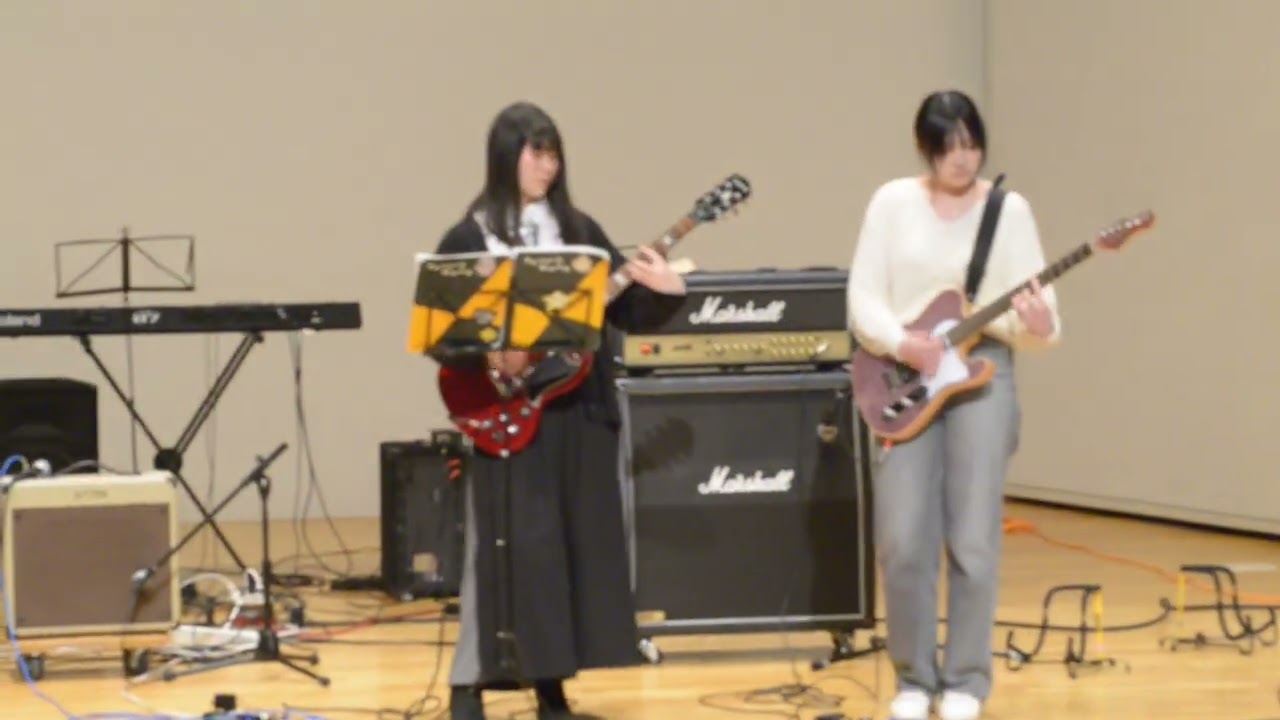 あいみょん 『 貴方解剖純愛歌 』 －卒業ライブ2024－ - YouTube