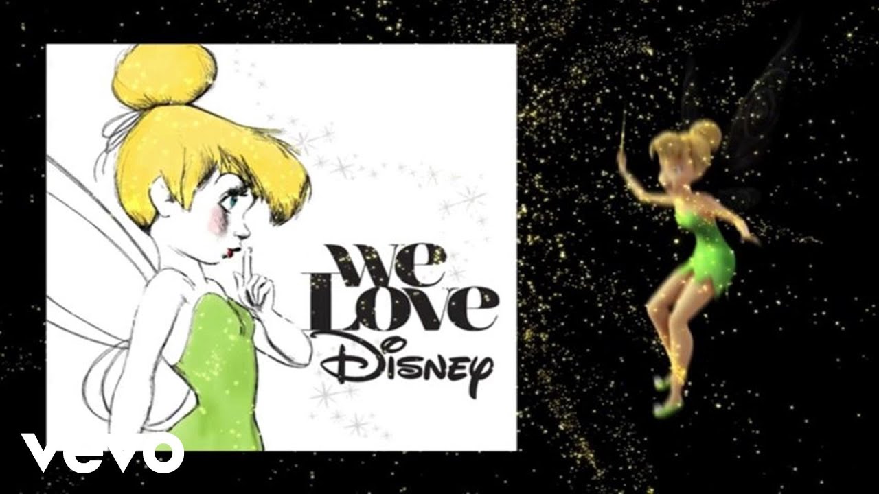 V.A. / We Love Disney【限定2LPゴールド・ヴァージョン】【2LP GOLD