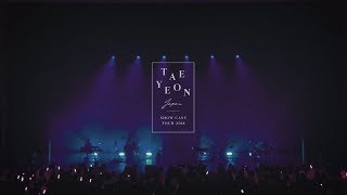 TAEYEON 1st mini Album『VOICE』初回限定盤A(Live Edition)収録DVD