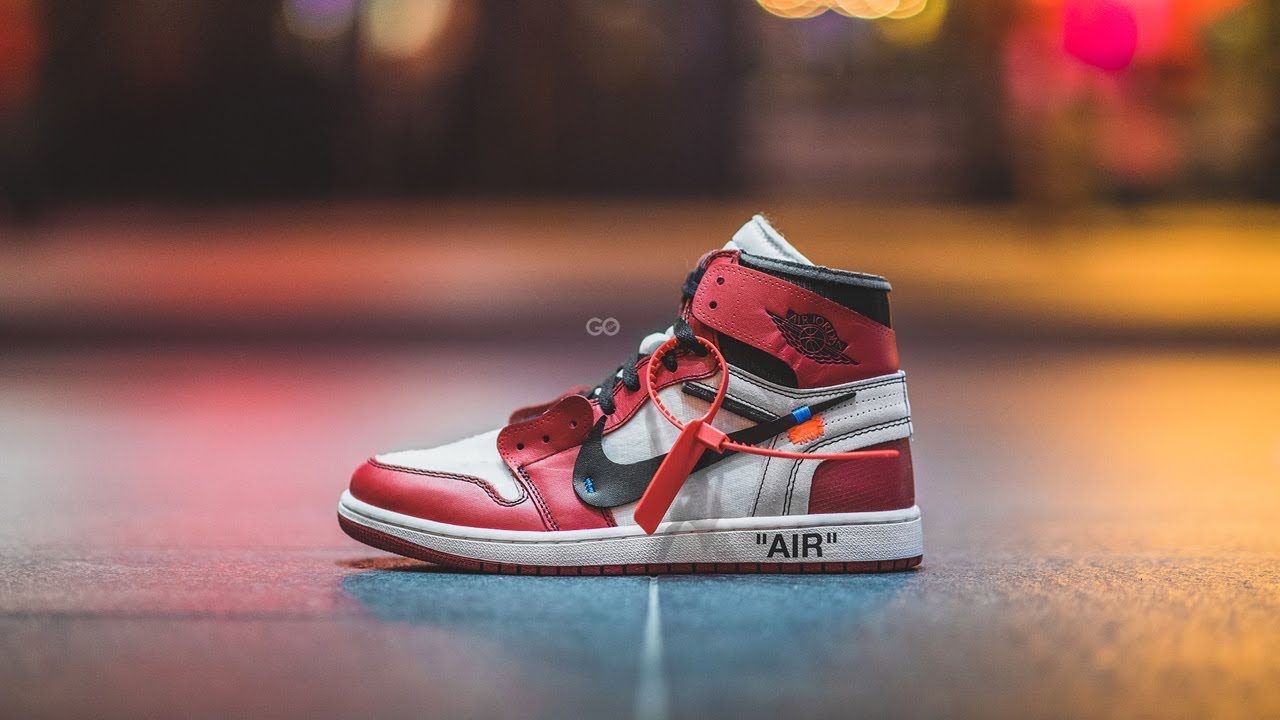 Off-White x Nike Air Jordan 1 