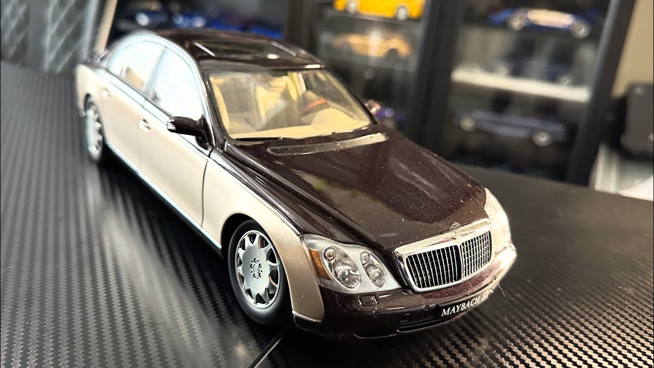 1:18 Maybach 57 by Autoart - Review - YouTube