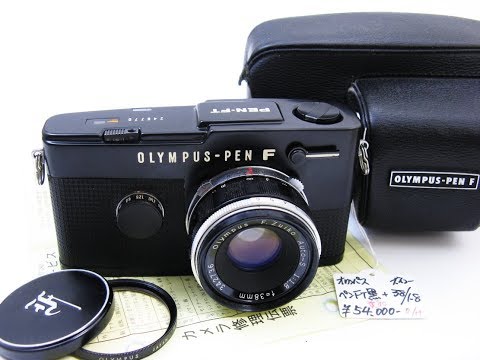 OLYMPUS PEN-FT Black + F.ZUIKO AUTO-S 38mm F1.8 - YouTube