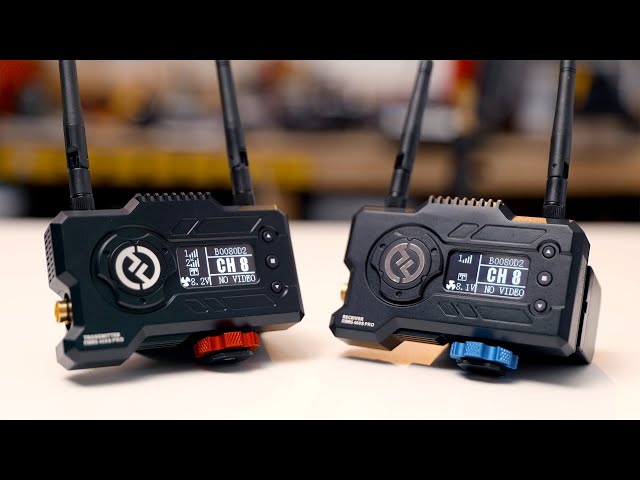 Tested: Hollyland Mars 400S Pro Wireless HDMI Kit! - YouTube