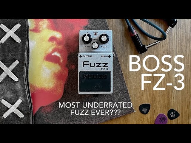 Boss FZ3 - Most underrated fuzz pedal ever? - YouTube