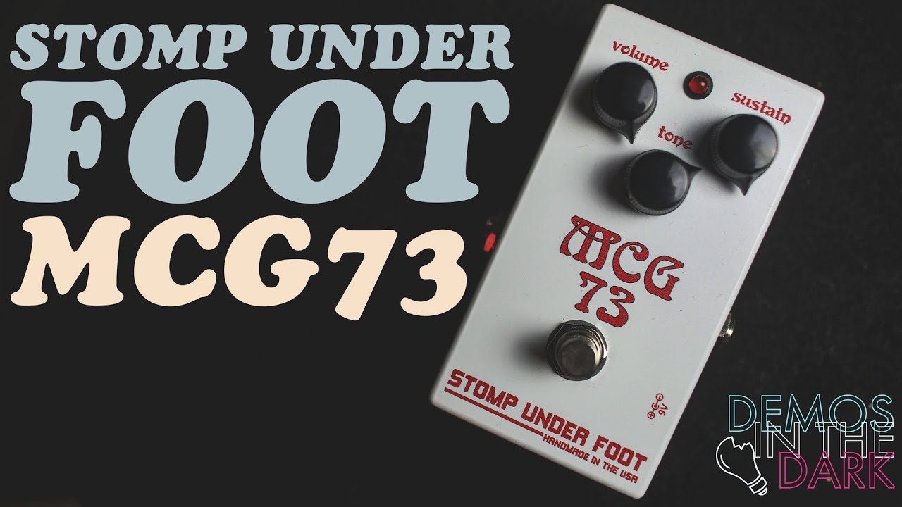 DEMOS IN THE DARK: STOMP UNDER FOOT - MCG73 (RAM'S HEAD) // DEMO