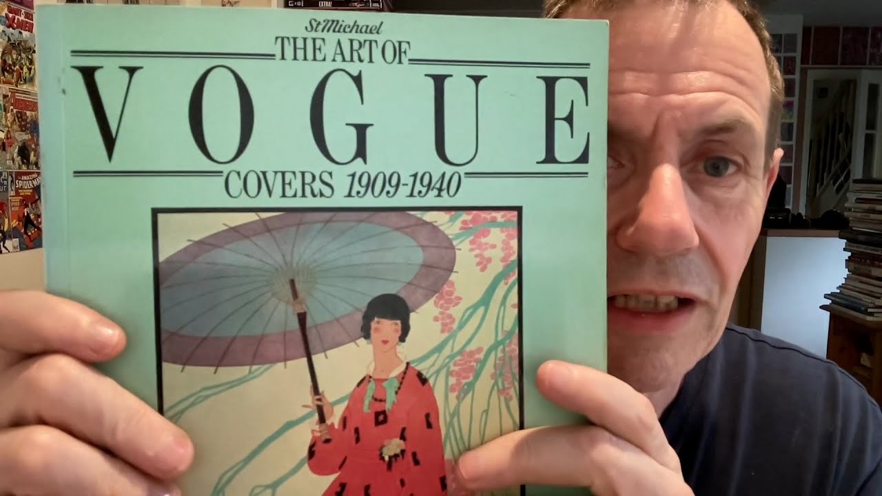 Art Of Vogue Covers 1909 1940 By William Packer (St Michael) Book