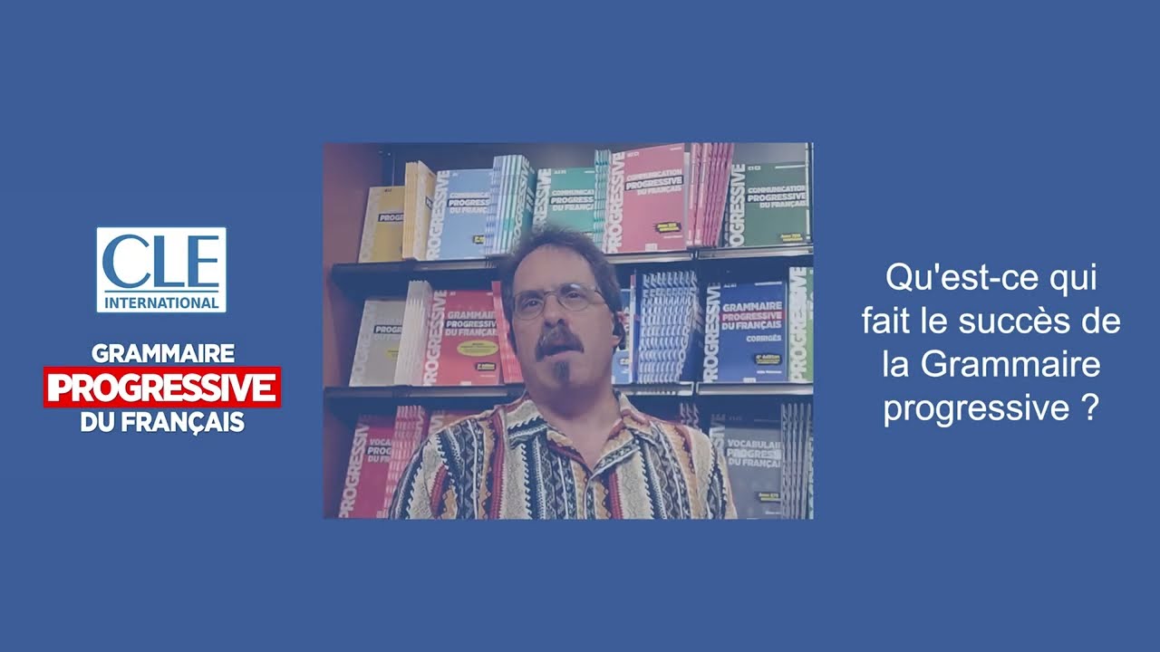 Conjugaison progressive du français - Niveau intermédiaire (A2/B1
